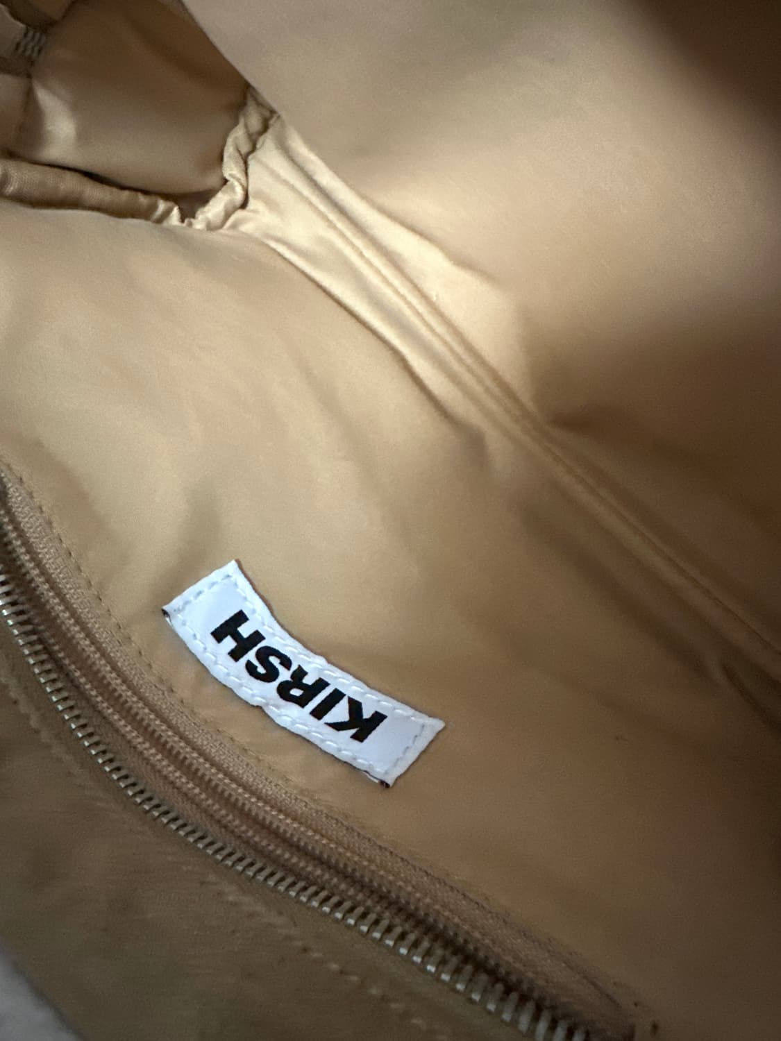 키르시 스웨이드 토트백 상품이미지5