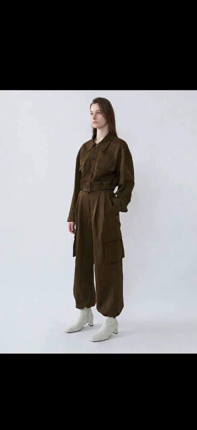 블라썸 에이치 컴퍼니 Blossom H company 블론 카고 팬츠 상품이미지3