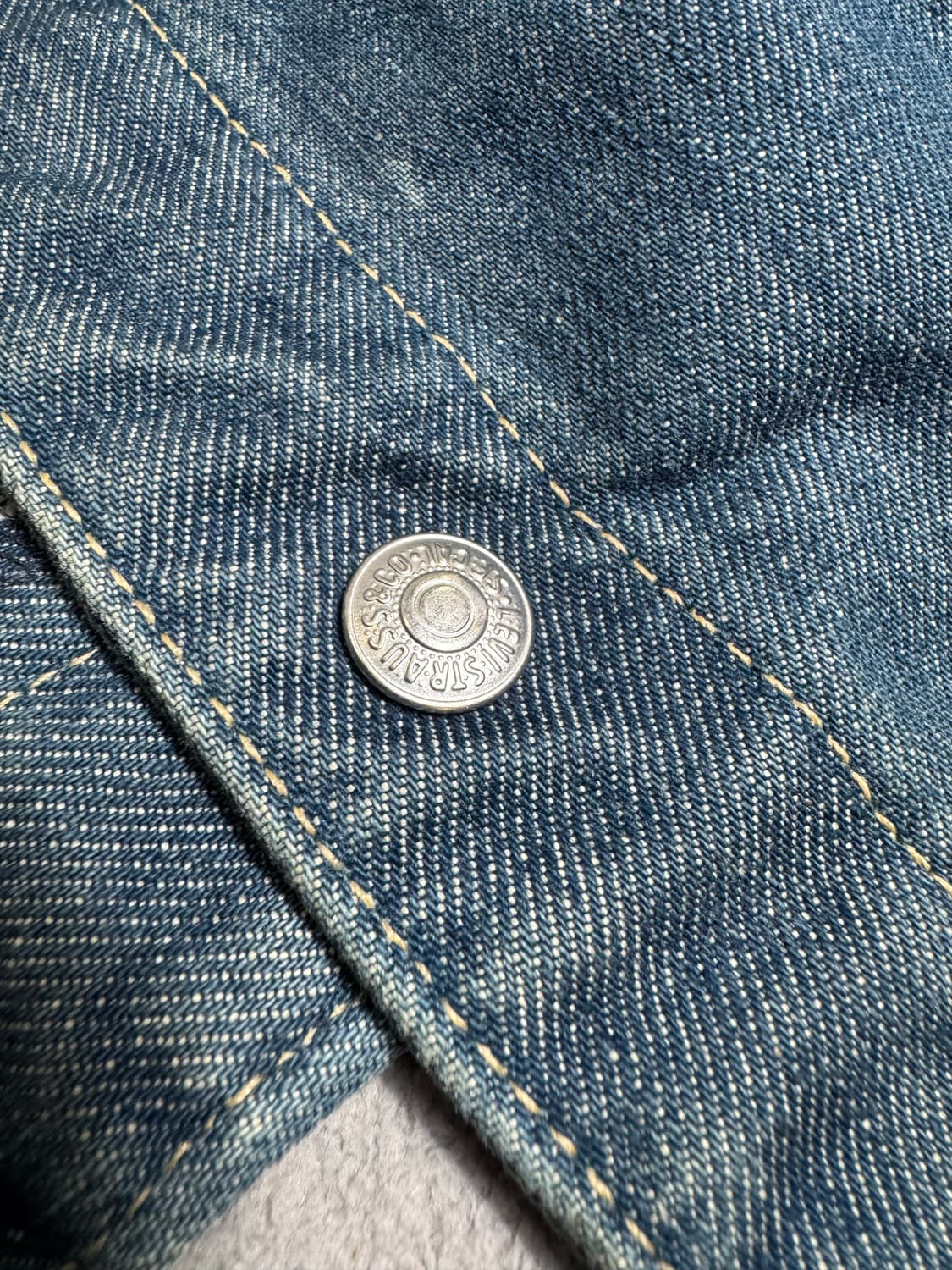 Levis 리바이스 엔지니어드 진 커버올 데님 자켓 L 상품이미지7