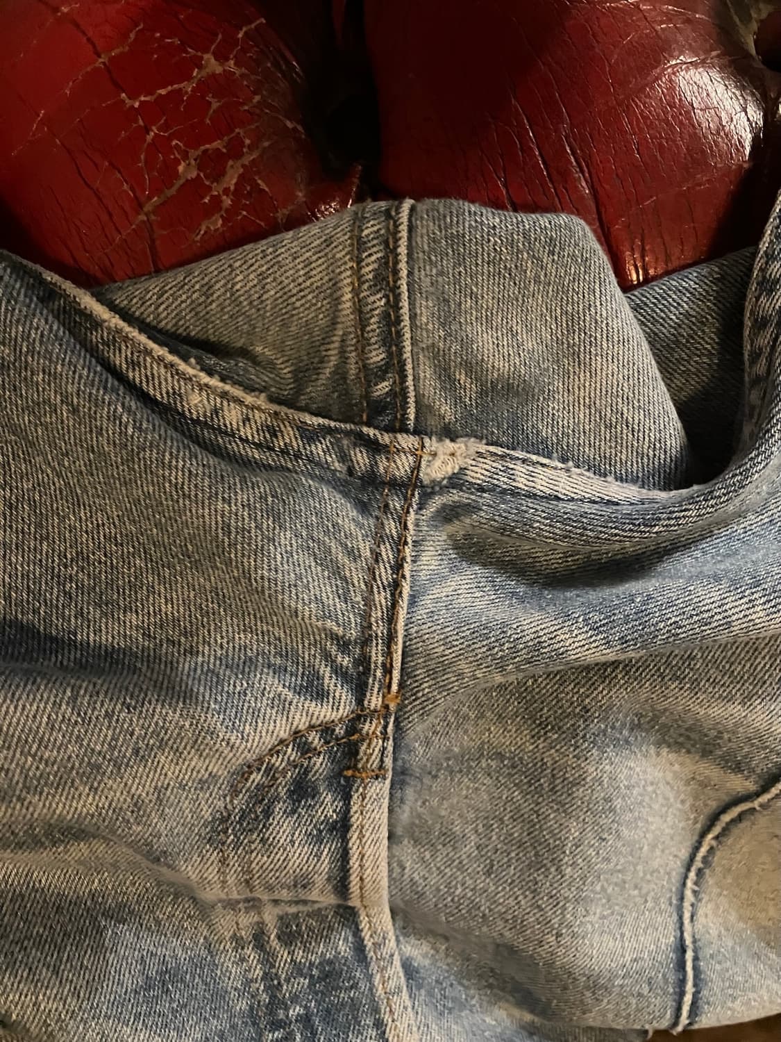 90s USA 빈티지 리바이스 501xx 0000 데님 팬츠 상품이미지8