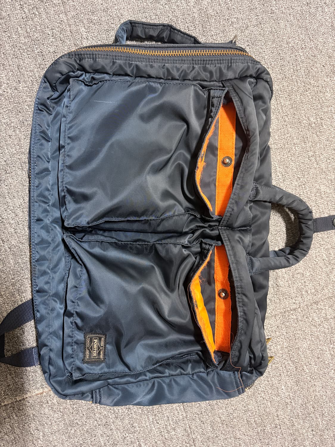 포터 탱커 아이언블루 3way porter tanker iron blue 상품이미지5