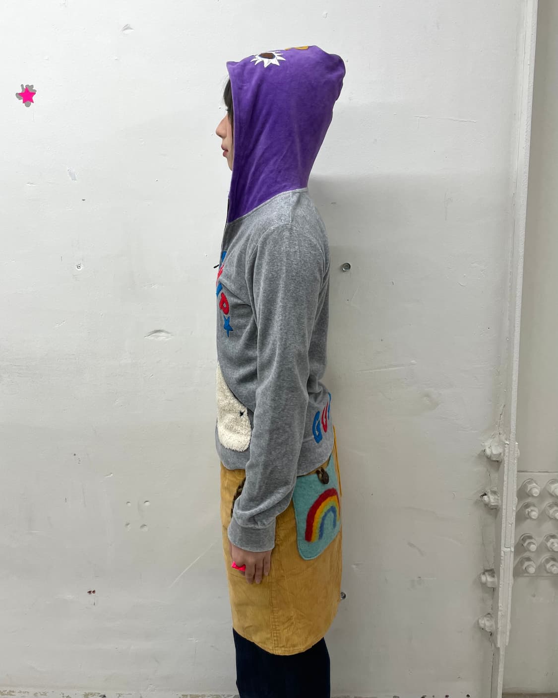 Champion Rough Star Hooded Zip-Up  상품이미지5