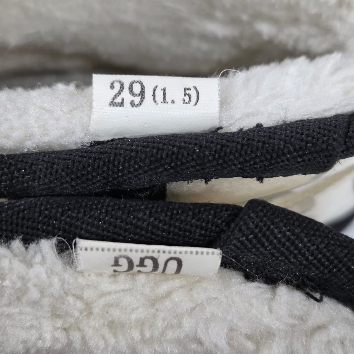 어그 키즈 클래식 클리어 미니부츠 29 상품이미지7