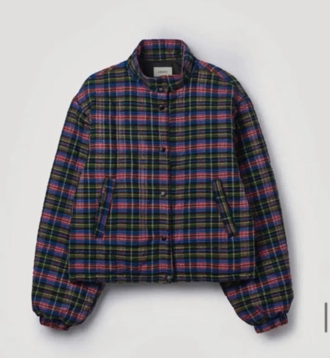 페스토 pesto stitch jumper check 상품이미지1