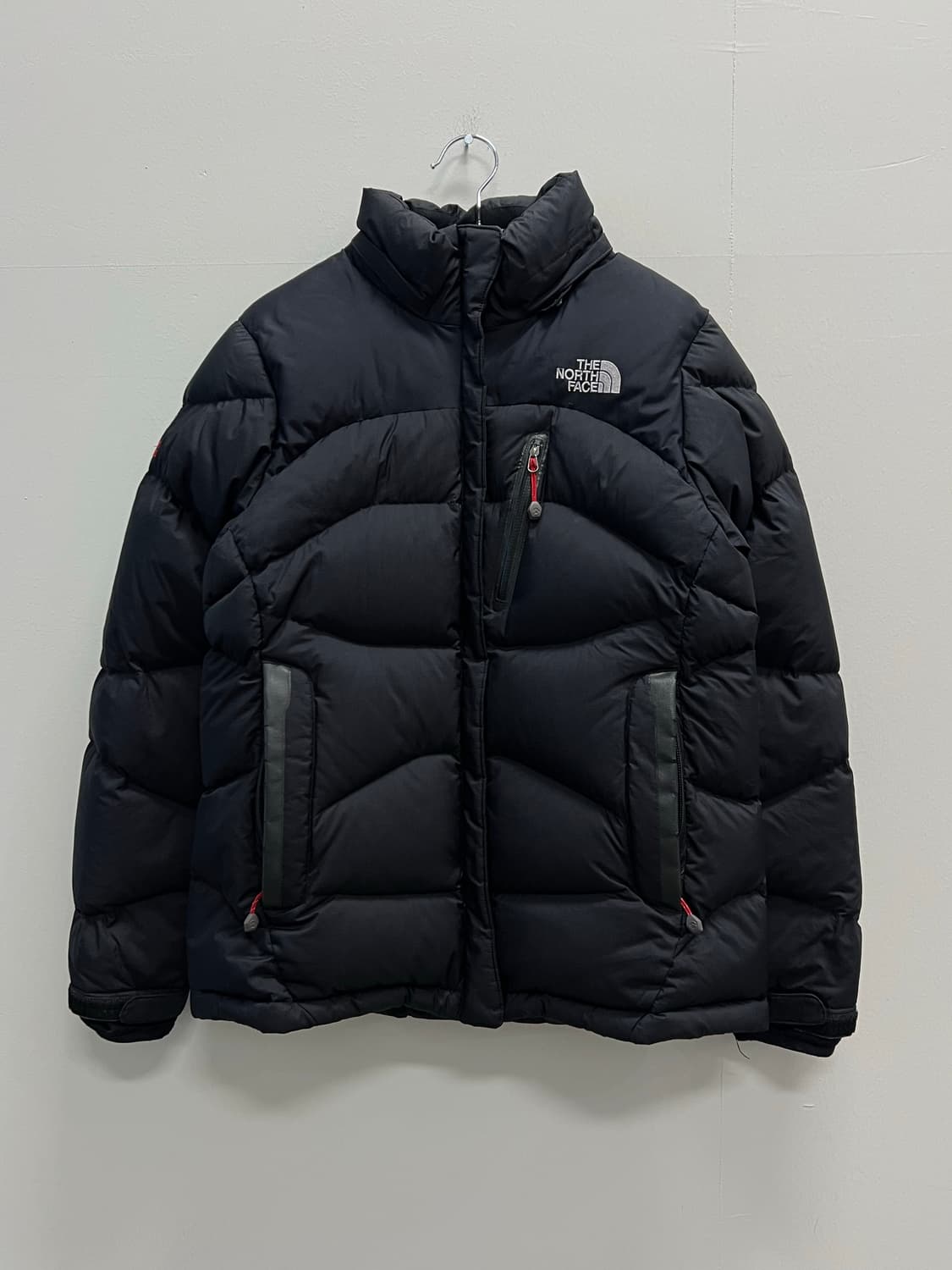 노스페이스 800필 아크틱 구스다운 자켓 블랙 상품이미지2