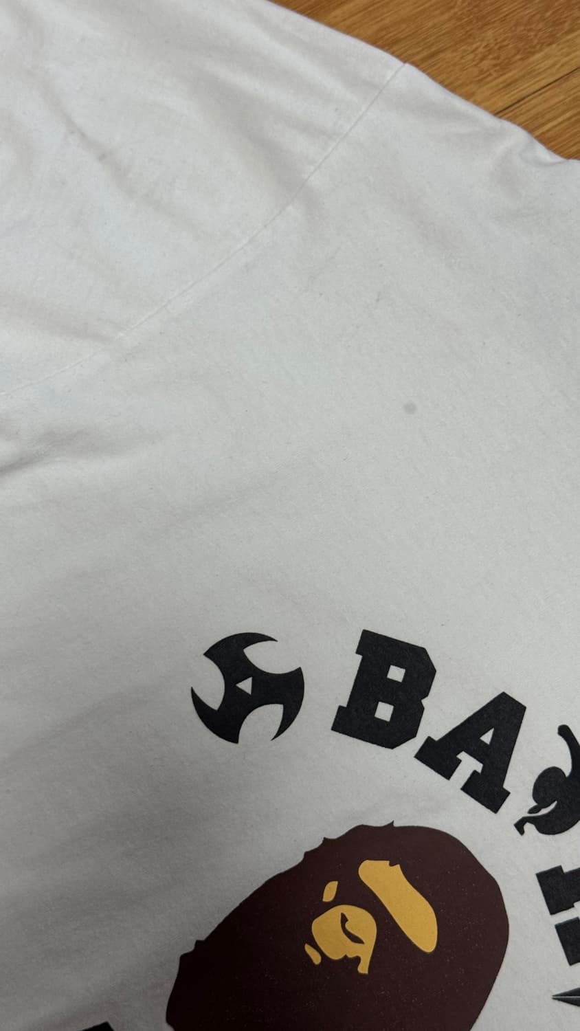 BAPE Ninja College T-Shirt 베이프 반팔 상품이미지8
