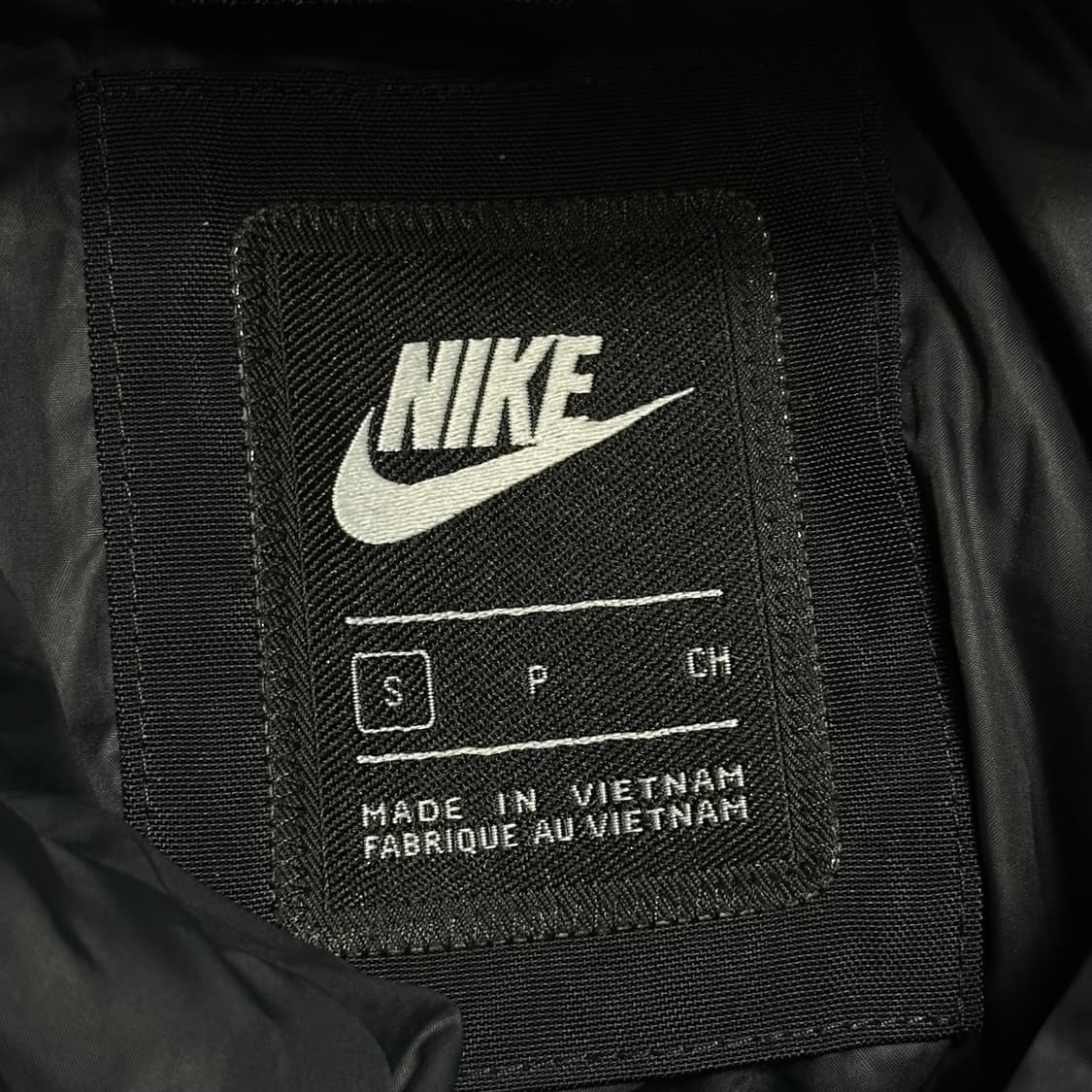 S 나이키 스포츠웨어 블랙 패딩 상품이미지4