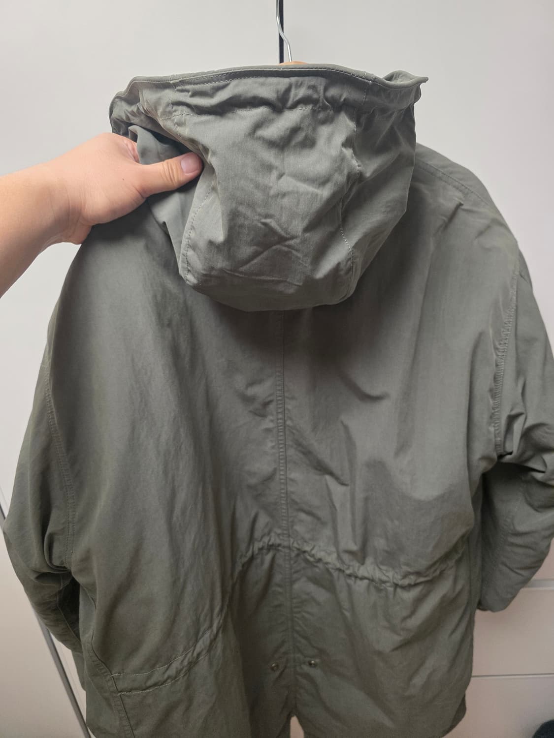 프리즘웍스 m-65 fishtail  파카 L사이즈 팝니다 상품이미지3