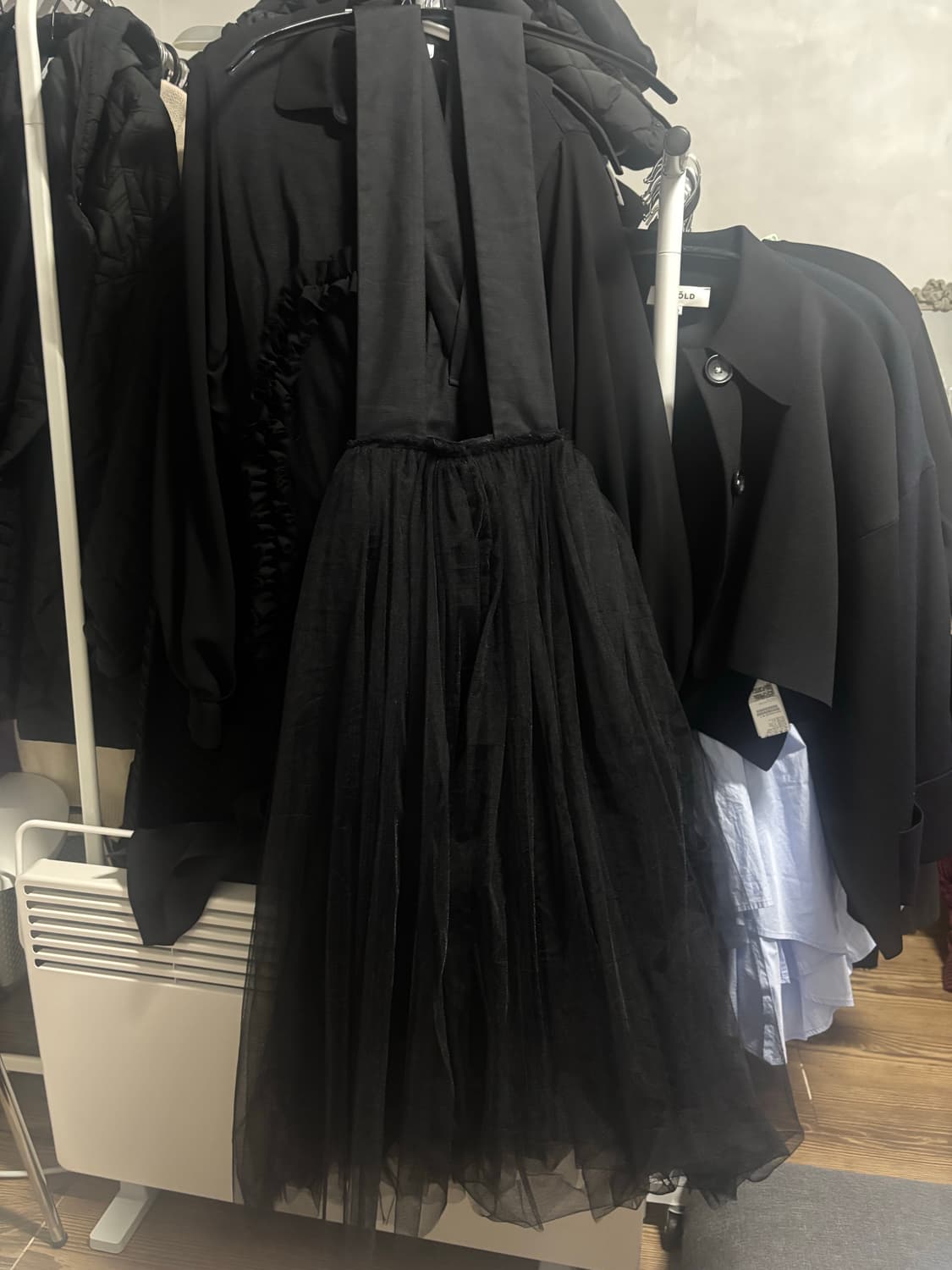 꼼데가르송 튤 원피스 상품이미지2