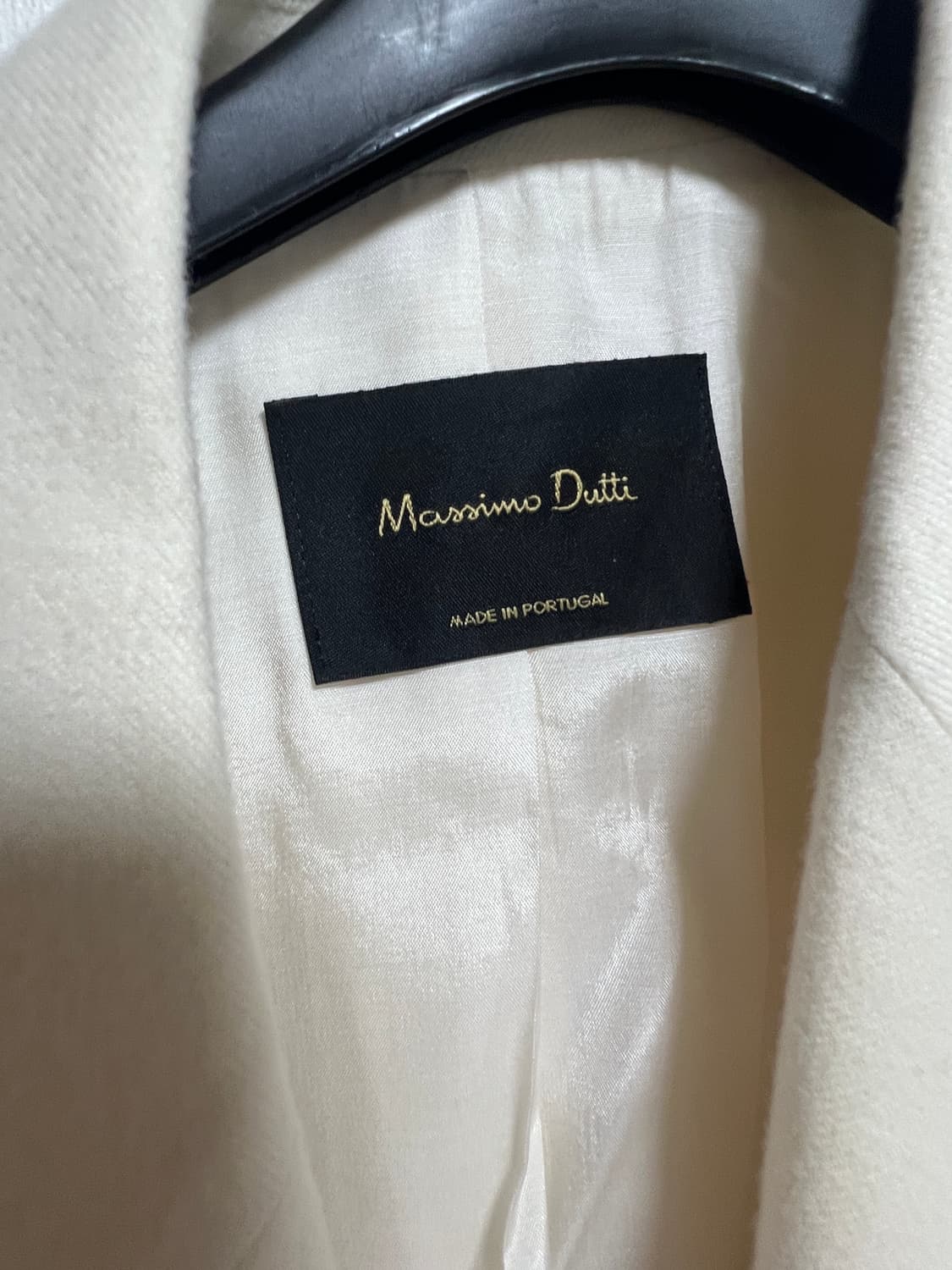 Massimo Dutti 아이보리 자켓 상품이미지3