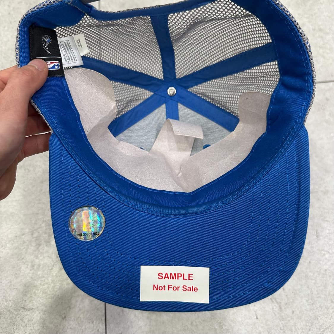 NBA 올란도매직 스냅백 상품이미지5