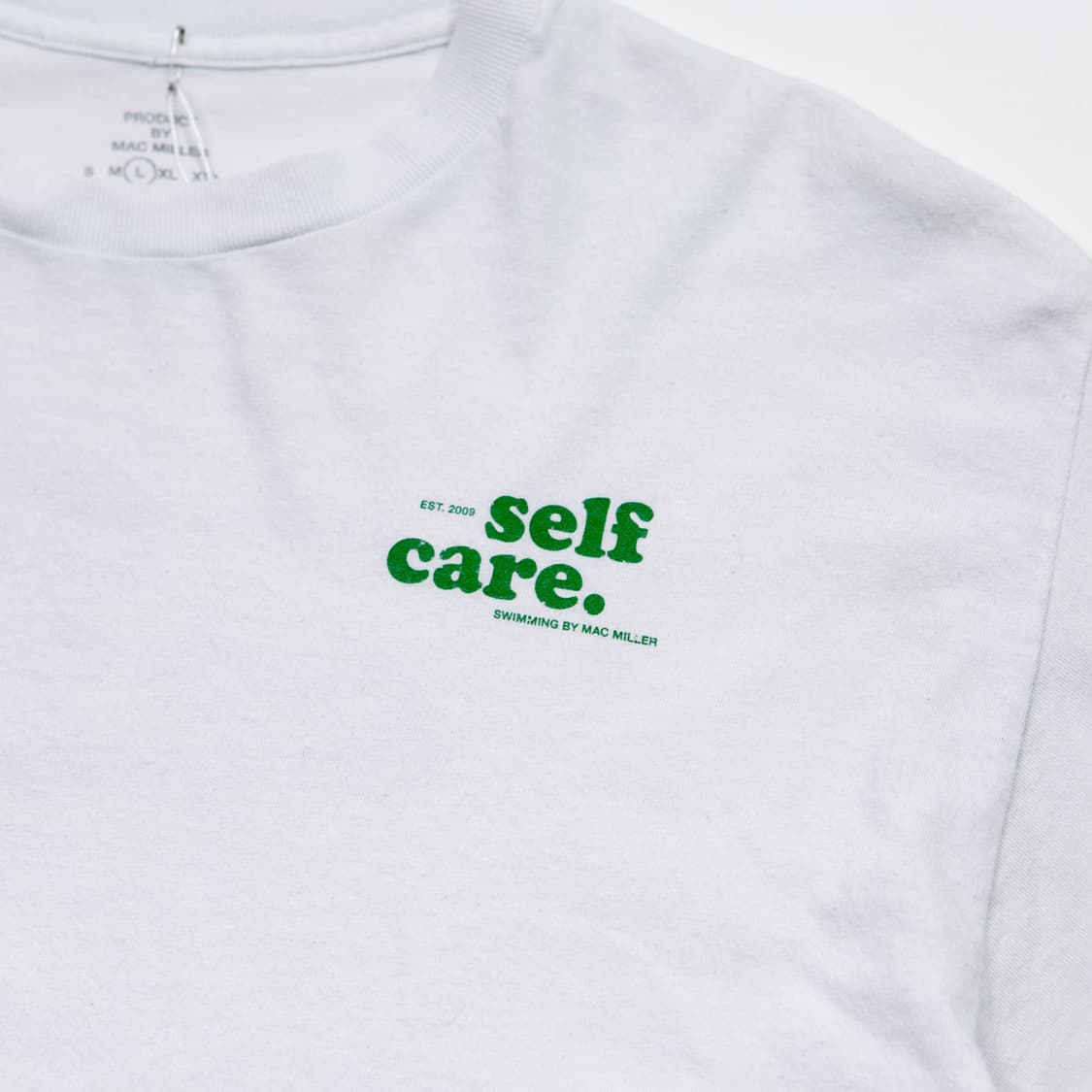 맥 밀러 Self Care 공식 티셔츠 상품이미지3