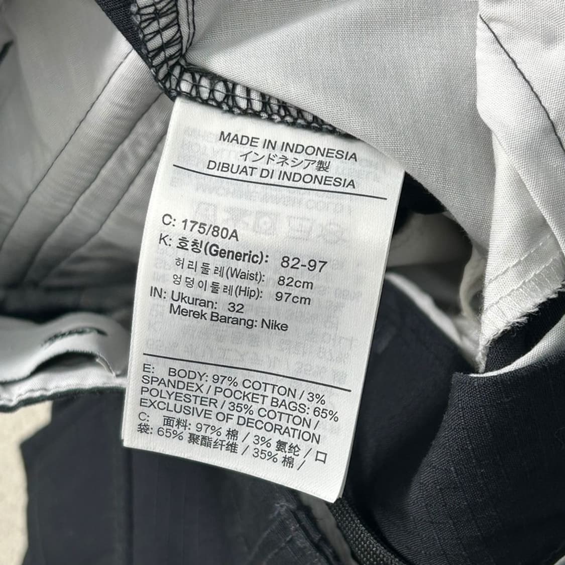 NIKE SB 카고 반바지 L 32 상품이미지6
