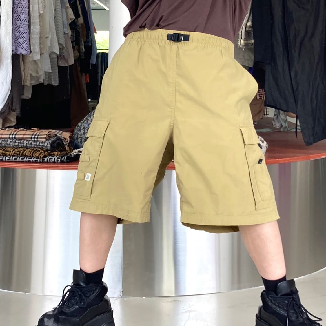 나이키 ACG 유틸리티 포켓 나일론 하프 팬츠 상품이미지2