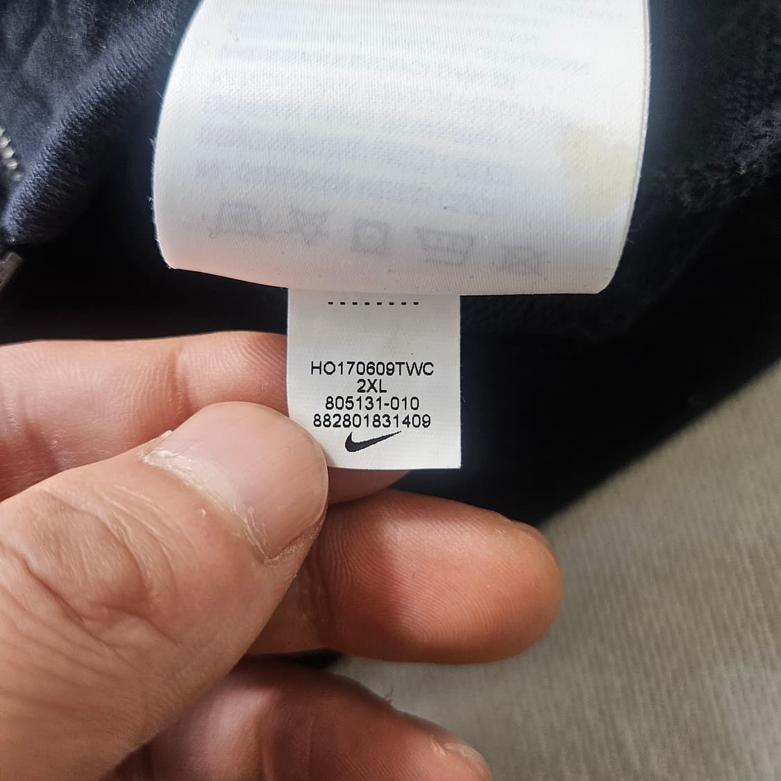 XXL 나이키 스몰로고 후드집업 0325Y 상품이미지5