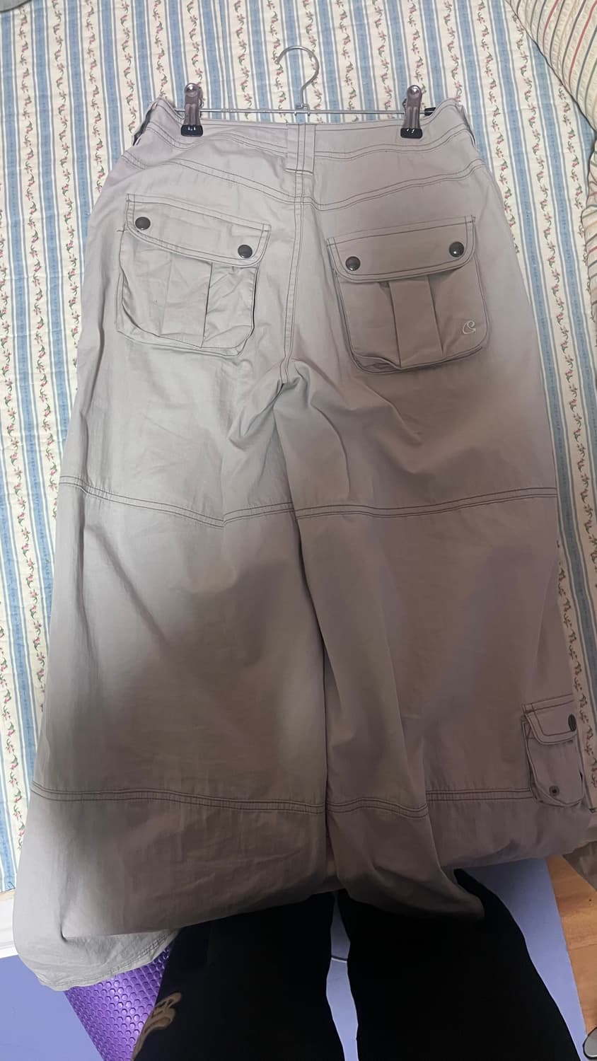 코이세이오 스냅 워크 팬츠 라이트 베이지 상품이미지4