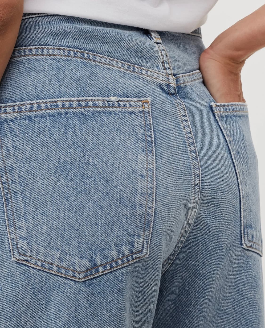 에이골드 AGOLDE 90년대 크롭 미드 라이즈 루즈 스트레이트 상품이미지5