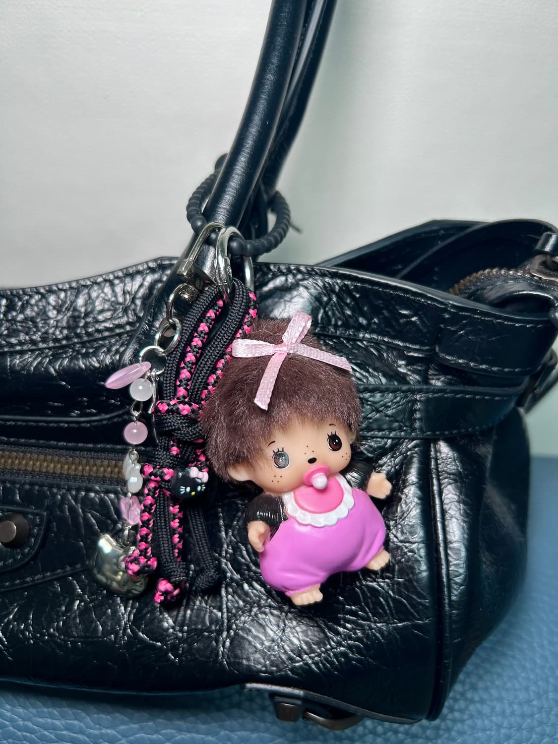 ✨🖤💖헬로키티 베베 몬치치 키링(3) 상품이미지1