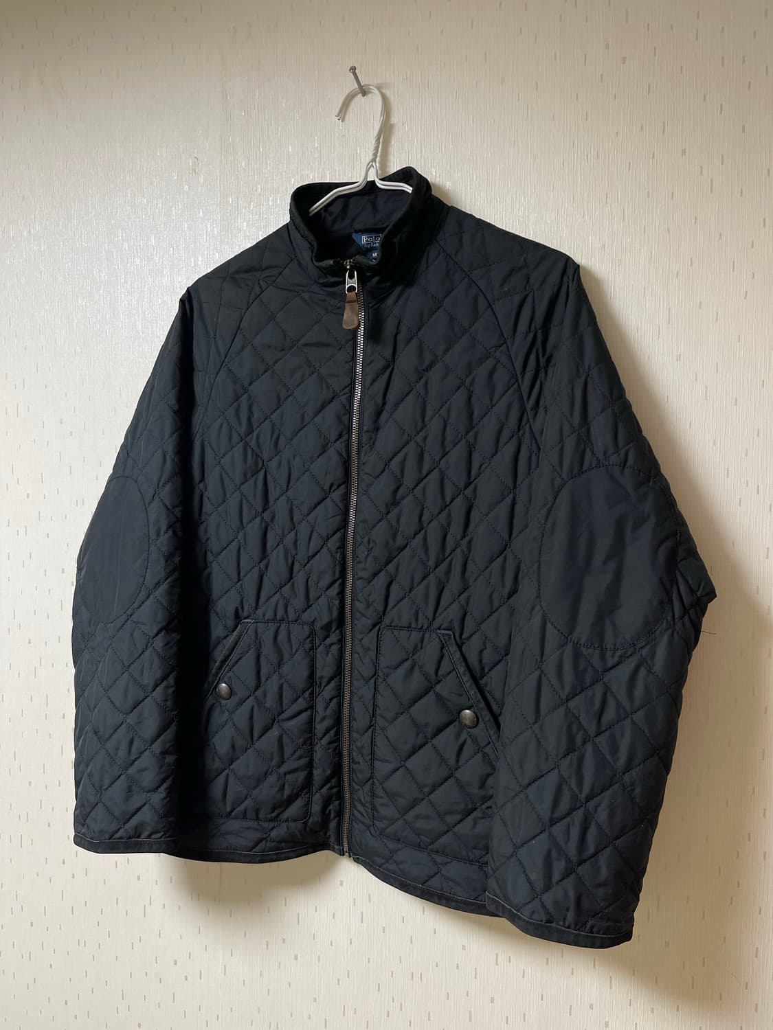 폴로 랄프로렌 보이즈 퀼팅 누빔 자켓 M 12-14 상품이미지2
