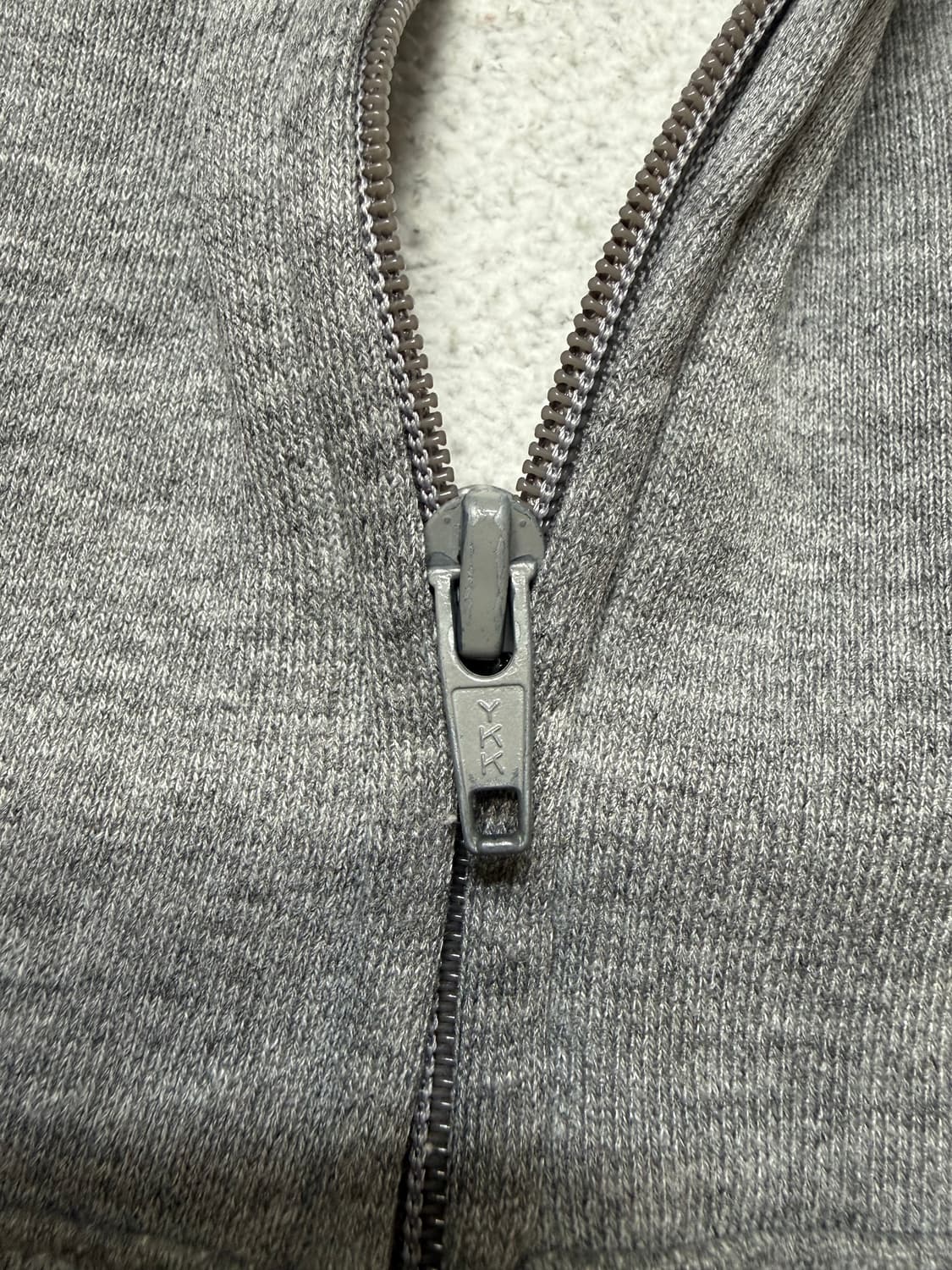 90s Russel Athletic 집업 usa 그레이 L 상품이미지6