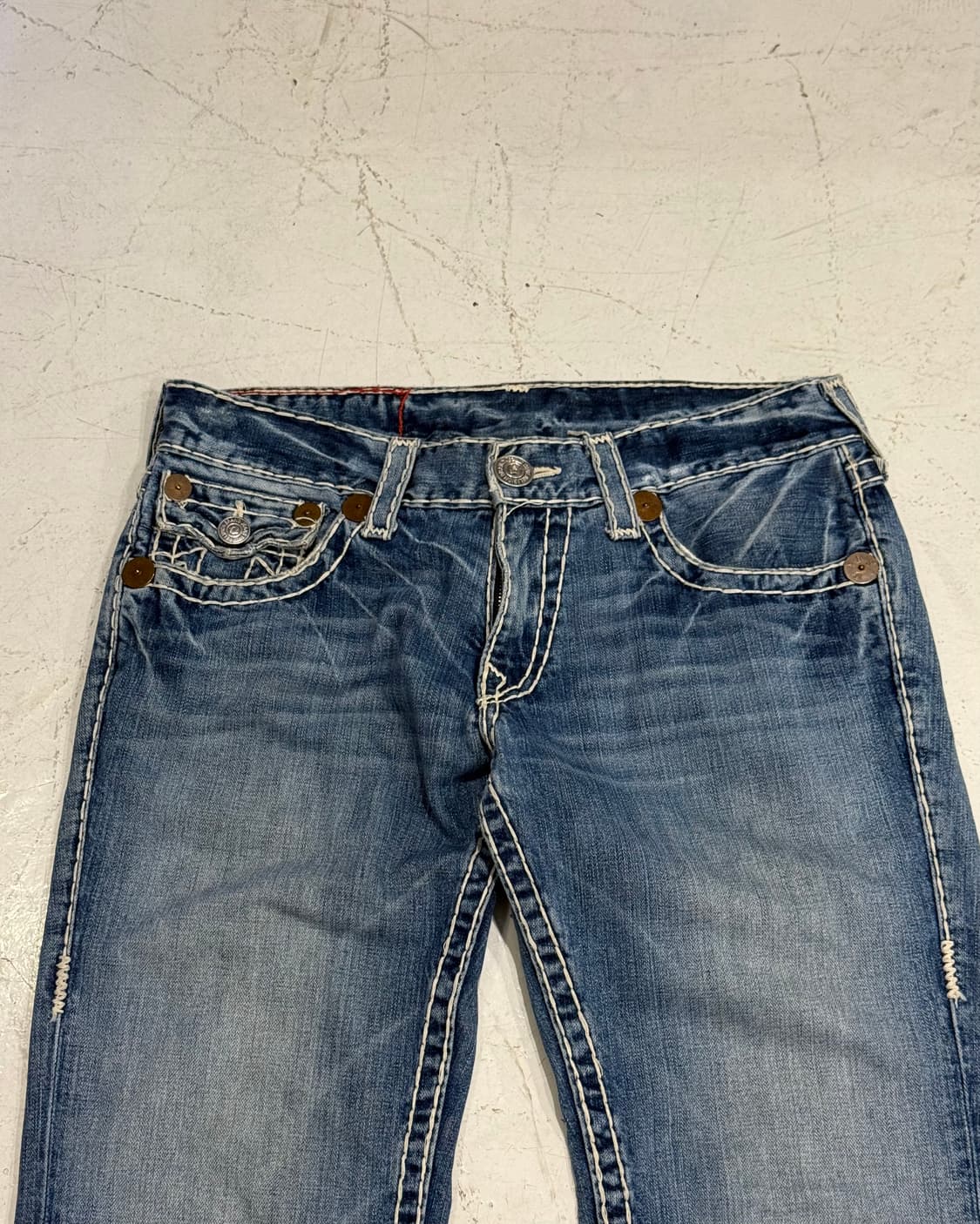 트루릴리젼 USA 빌리슈퍼티 부츠컷 데님팬츠  상품이미지2