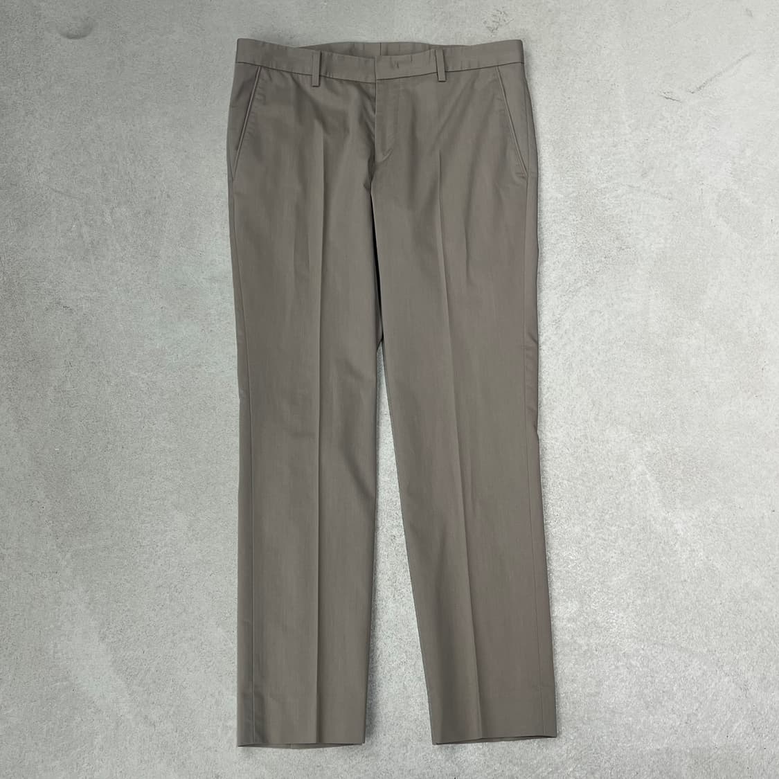 솔리드옴므 베이지 슬랙스 s09758 상품이미지1