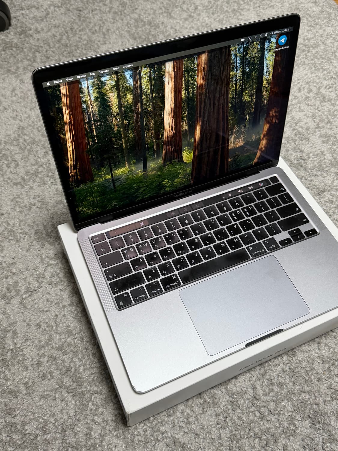 Macbook Pro M1 16gb 512gb (맥북) 상품이미지1