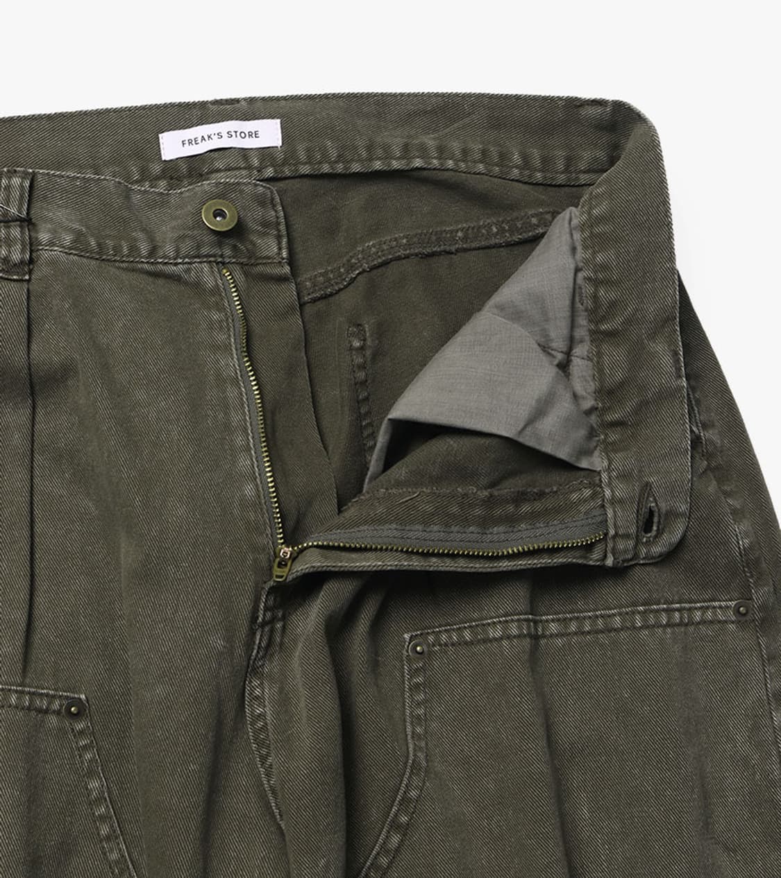 FREAK’S STORE - 25SS DOUBLE KNEE PANTS 상품이미지8
