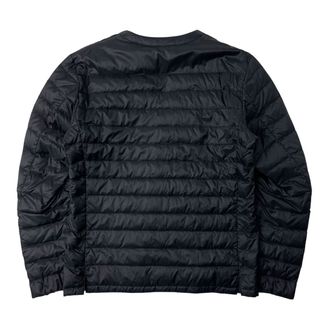[중고] 유니클로 경량 패딩 블랙 M 상품이미지2