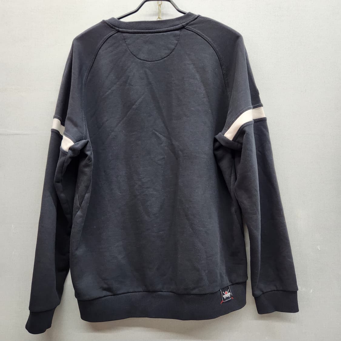 데상트 로고와펜 캐나다 스키팀로고 맨투맨 L(XL) 상품이미지4