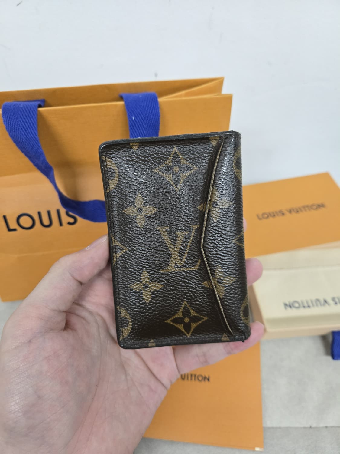 [보증서 정품]루이비통 모노그램 오거나이저 상품이미지2