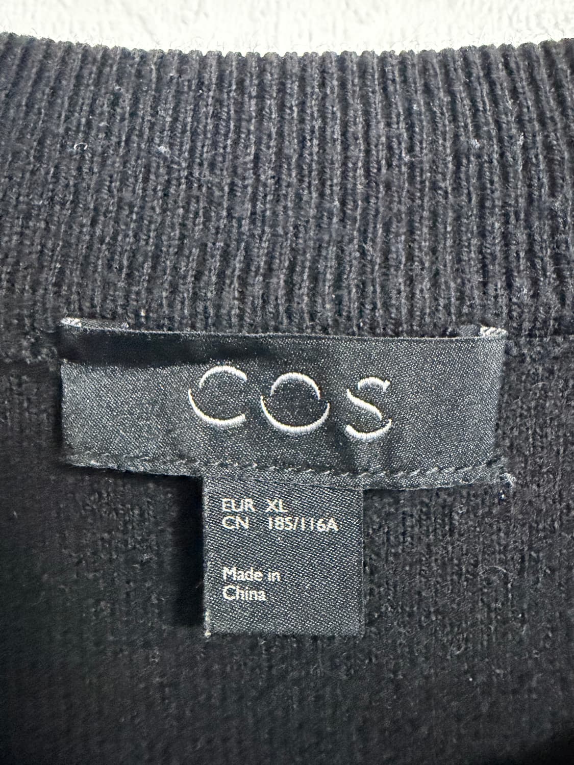 COS 크루넥 니트 스웨터 상품이미지3