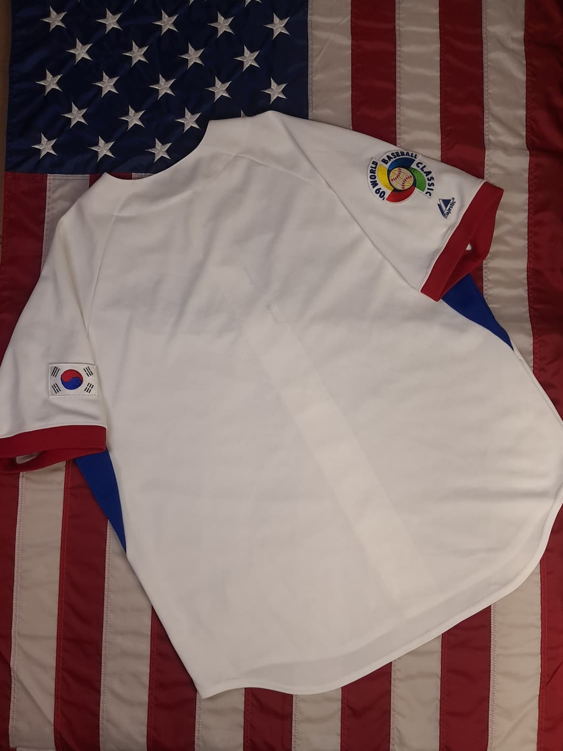 오리지날 마제스틱 WBC 코리아 야구 유니폼 상품이미지9