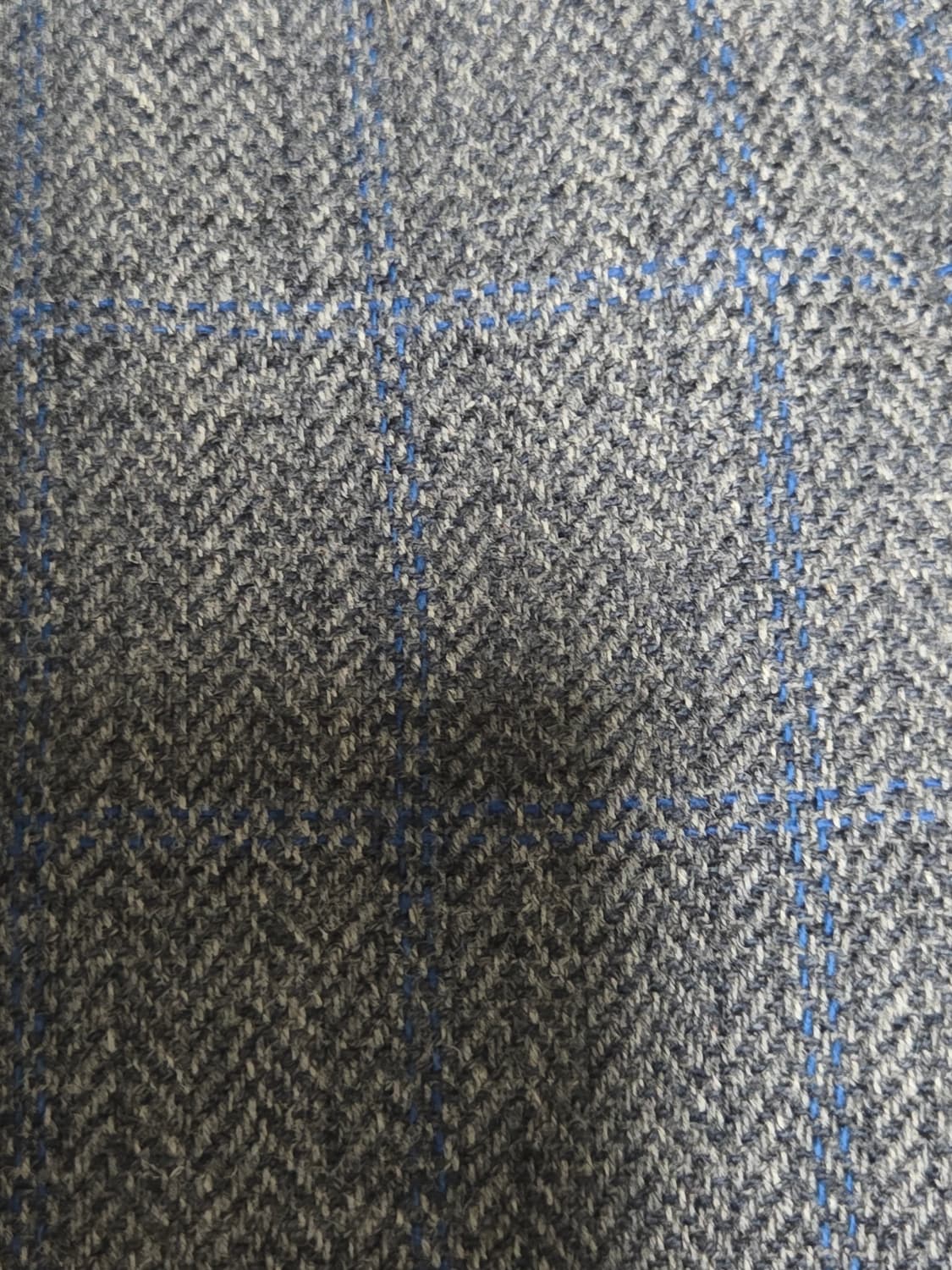 빈티지 버버리 트위드 헤링본 코트 상품이미지6