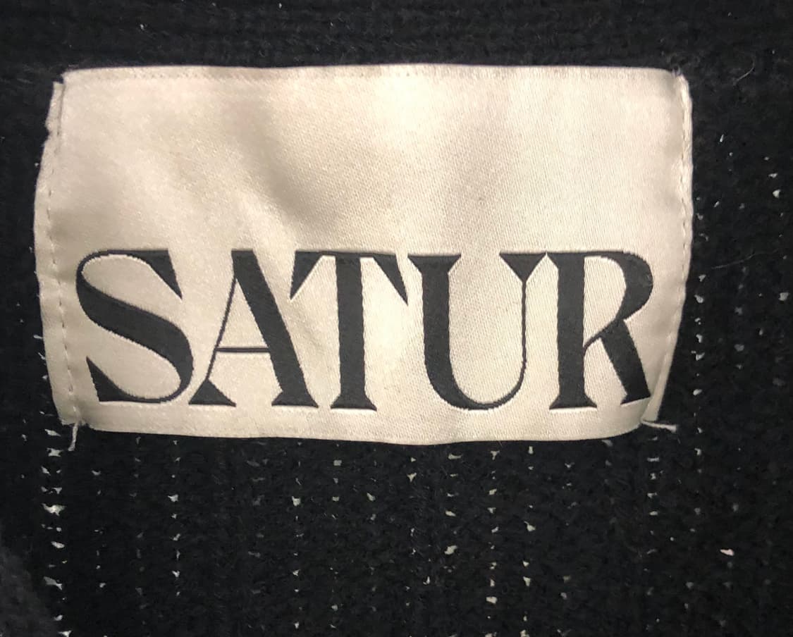 SATUR 블랙 가디건 상품이미지3