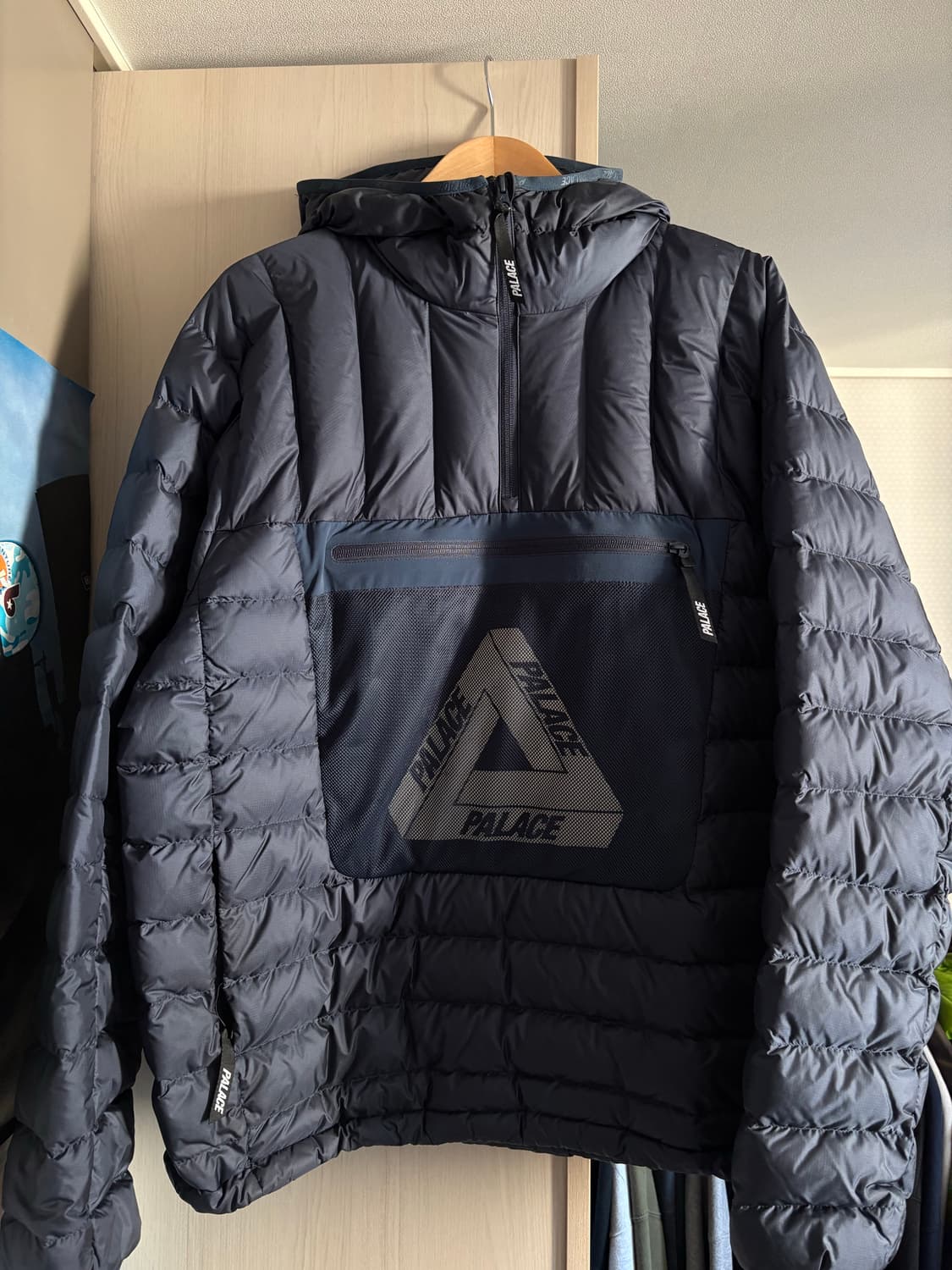 팔라스 하프집 경량패딩 XL 상품이미지1