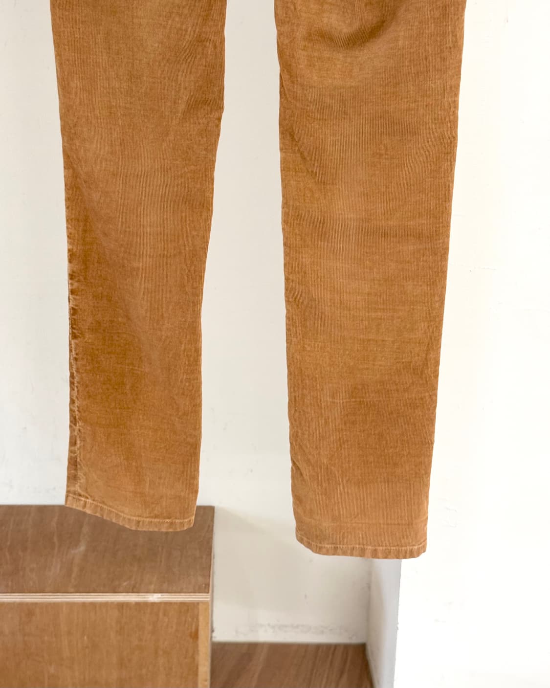 돌체앤가바나 카라멜 코듀로이 로우라이즈 팬츠 상품이미지6