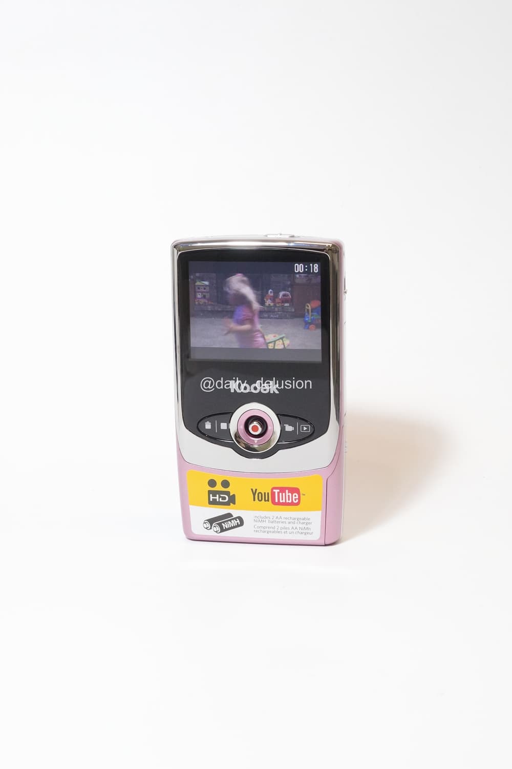 코닥 Zi6 (Pink) 상품이미지5