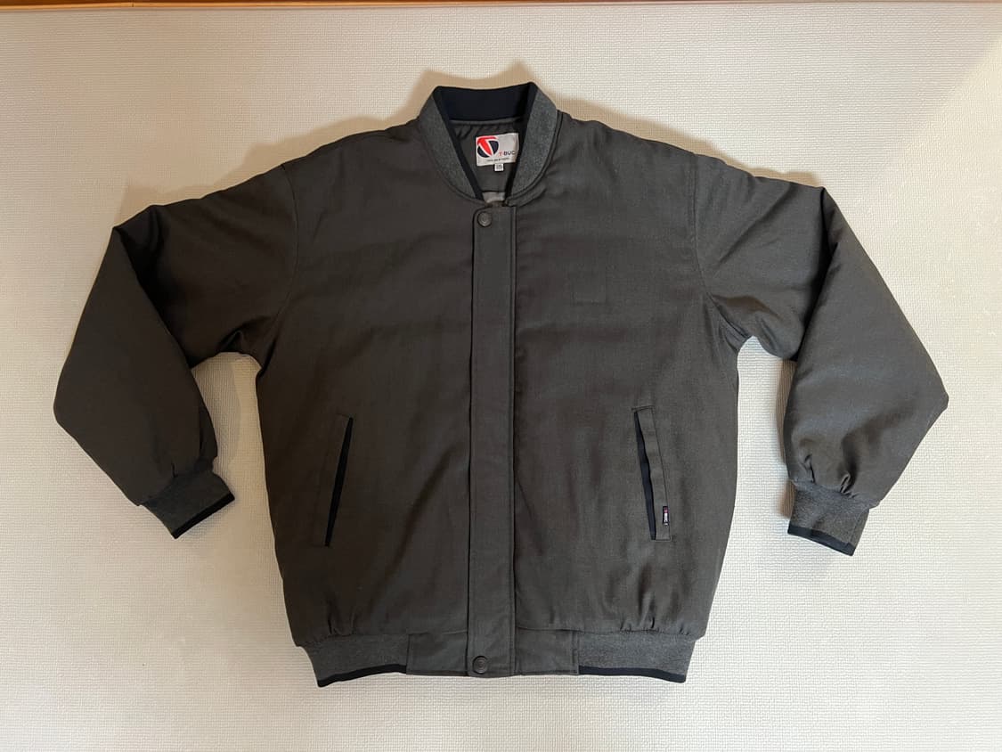 1회 착용 - 티뷰크 겨울 점퍼 자켓(그레이) 105 XXL 상품이미지2