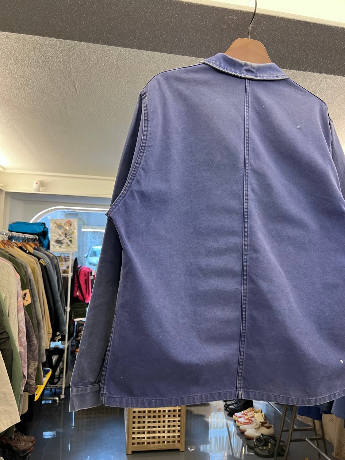 HARD FADED VINTAGE WASHING 빈티지프렌치워크자켓 상품이미지7
