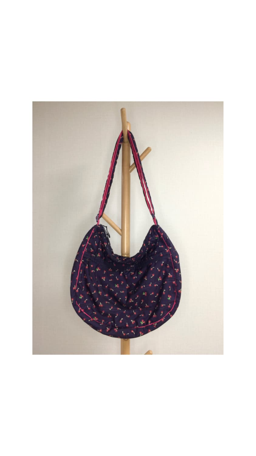 빈티지 체리 크로스백 상품이미지7