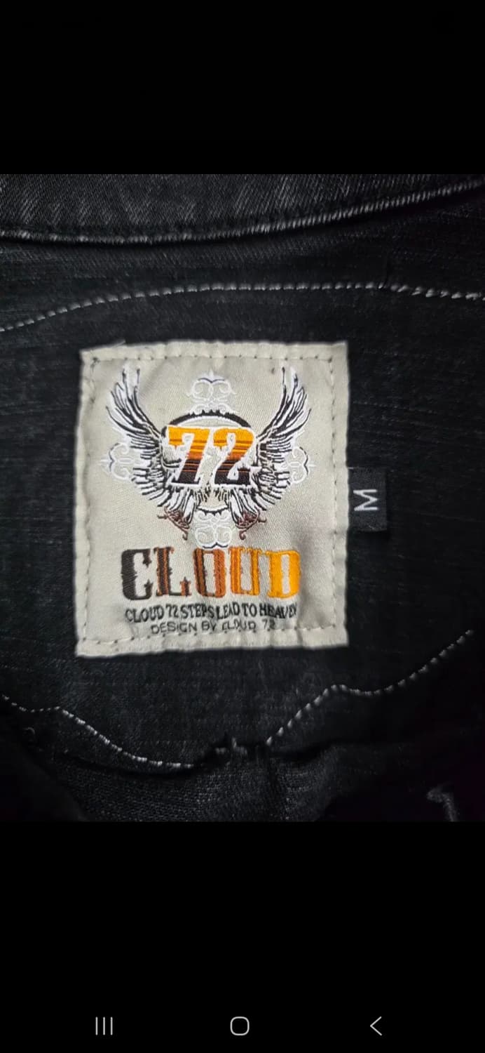 클라우드72 바이커 조끼.  싸이즈95 m 상품이미지9