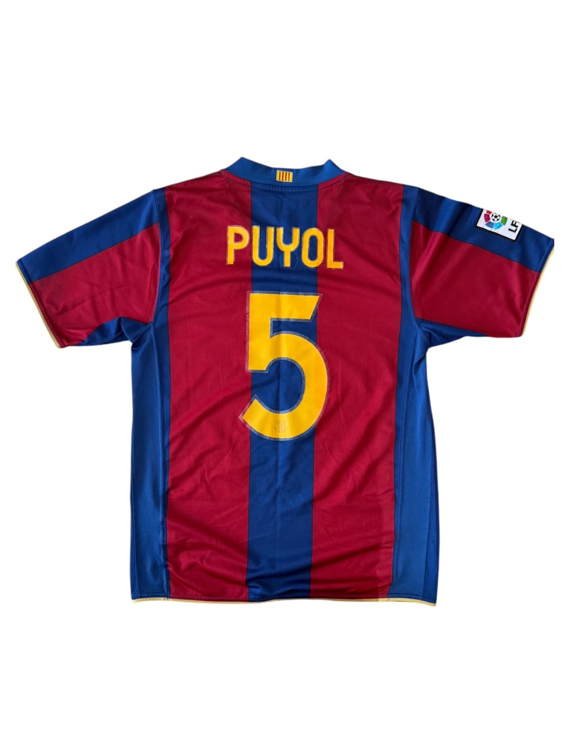 [해외M]07-08 바르셀로나 홈 캄프누 50주년 기념 유니폼 상품이미지1