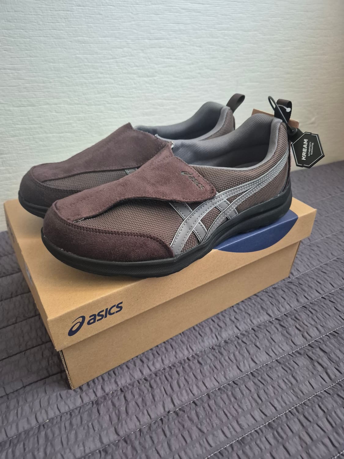 새상품) 아식스 라이프워커 010 커피 3E Wide 270 상품이미지1