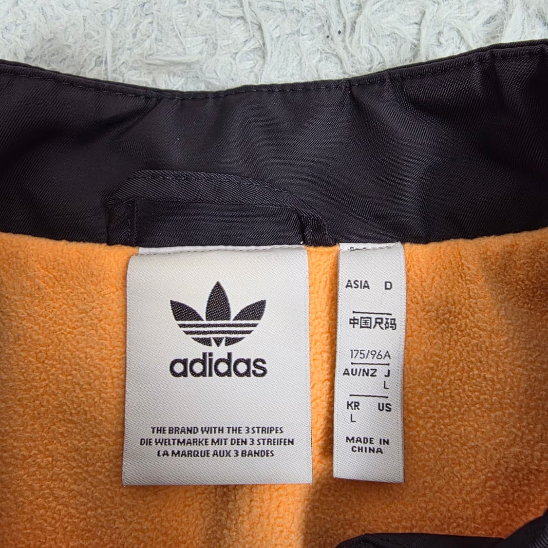 아디다스 남성 R.Y.V 봄버 자켓 100 상품이미지4