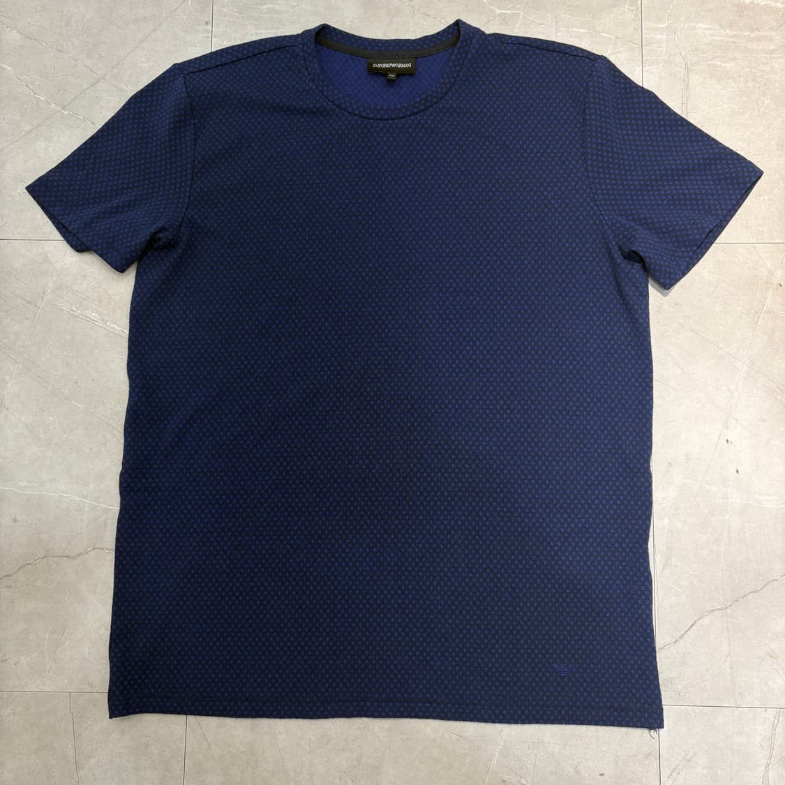 엠포리오 아르마니 반팔 니트티 XXL 상품이미지1