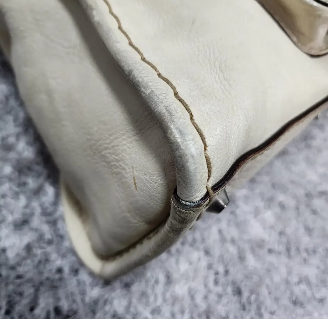 끌로에 레더 토트백 상품이미지5