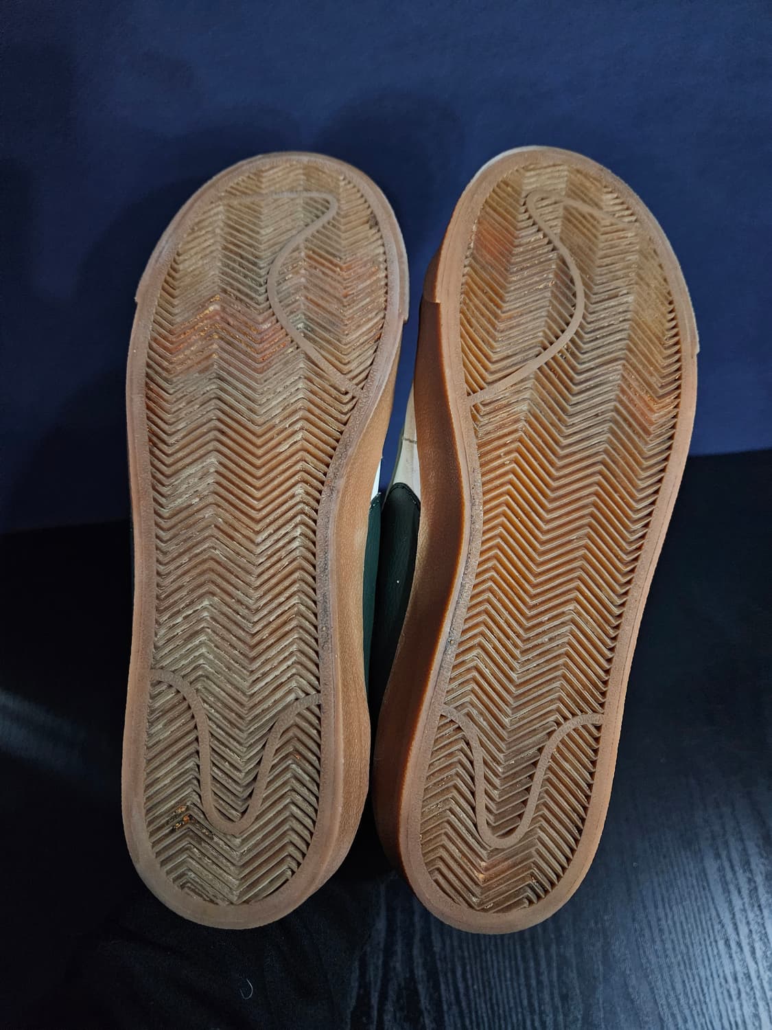 나이키 블레이저 로우 77 점보 그린 남성 260 스니커즈  상품이미지9