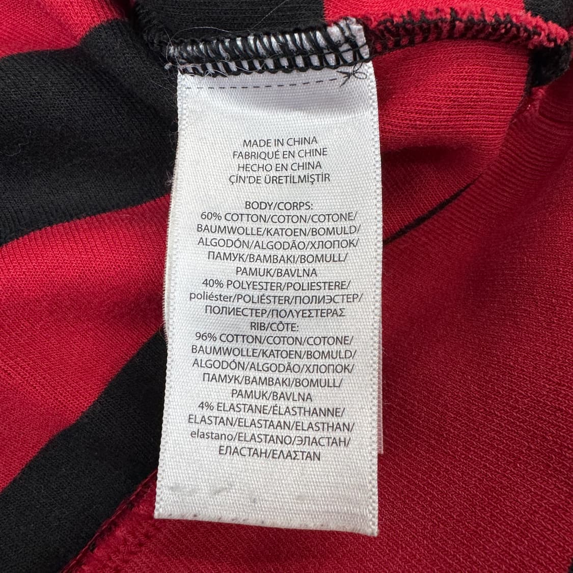 폴로 신형 베어 곰돌이 스트라이프 단가라 맨투맨 상품이미지5