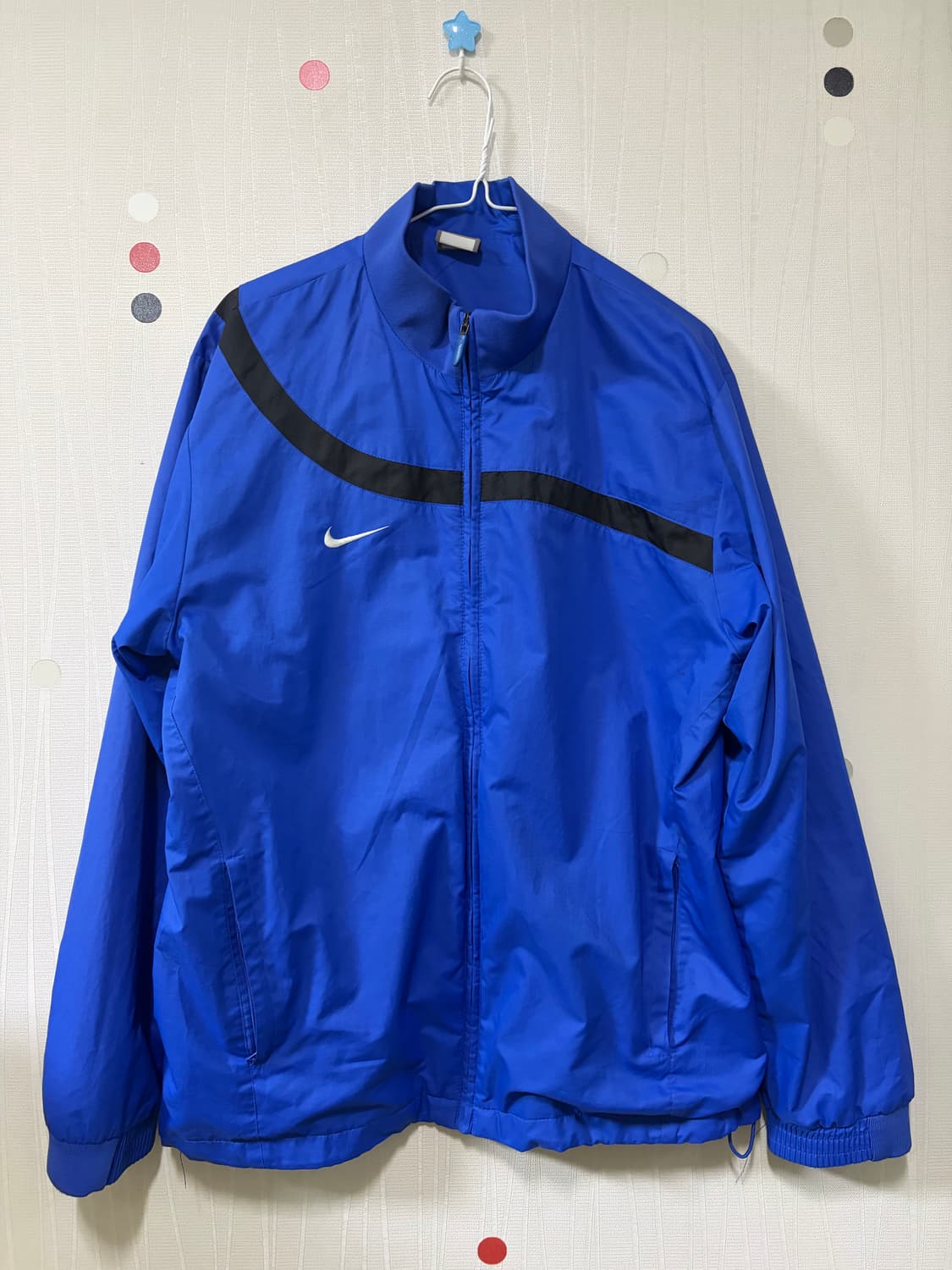 나이키 올드스쿨 빈티지 바람막이 상품이미지1